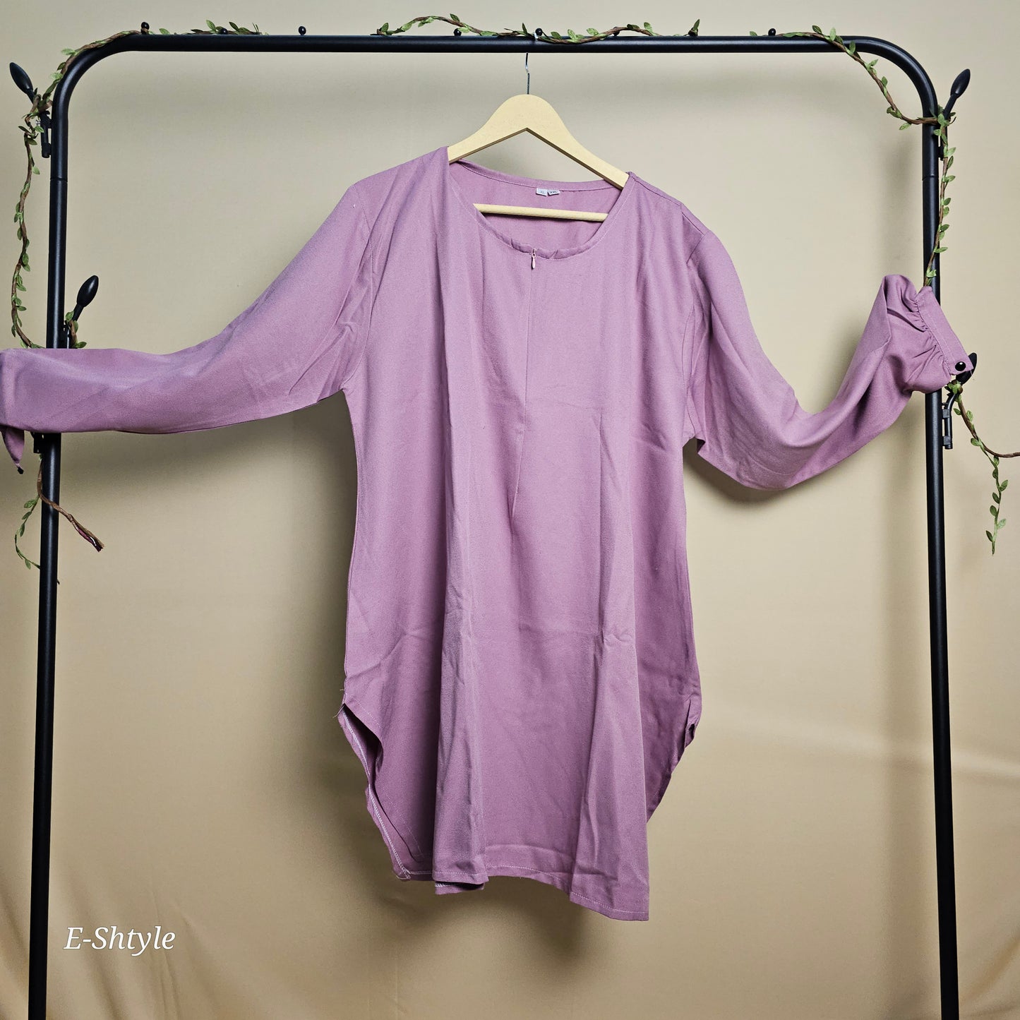 Lilac Ease Everyday Tunic