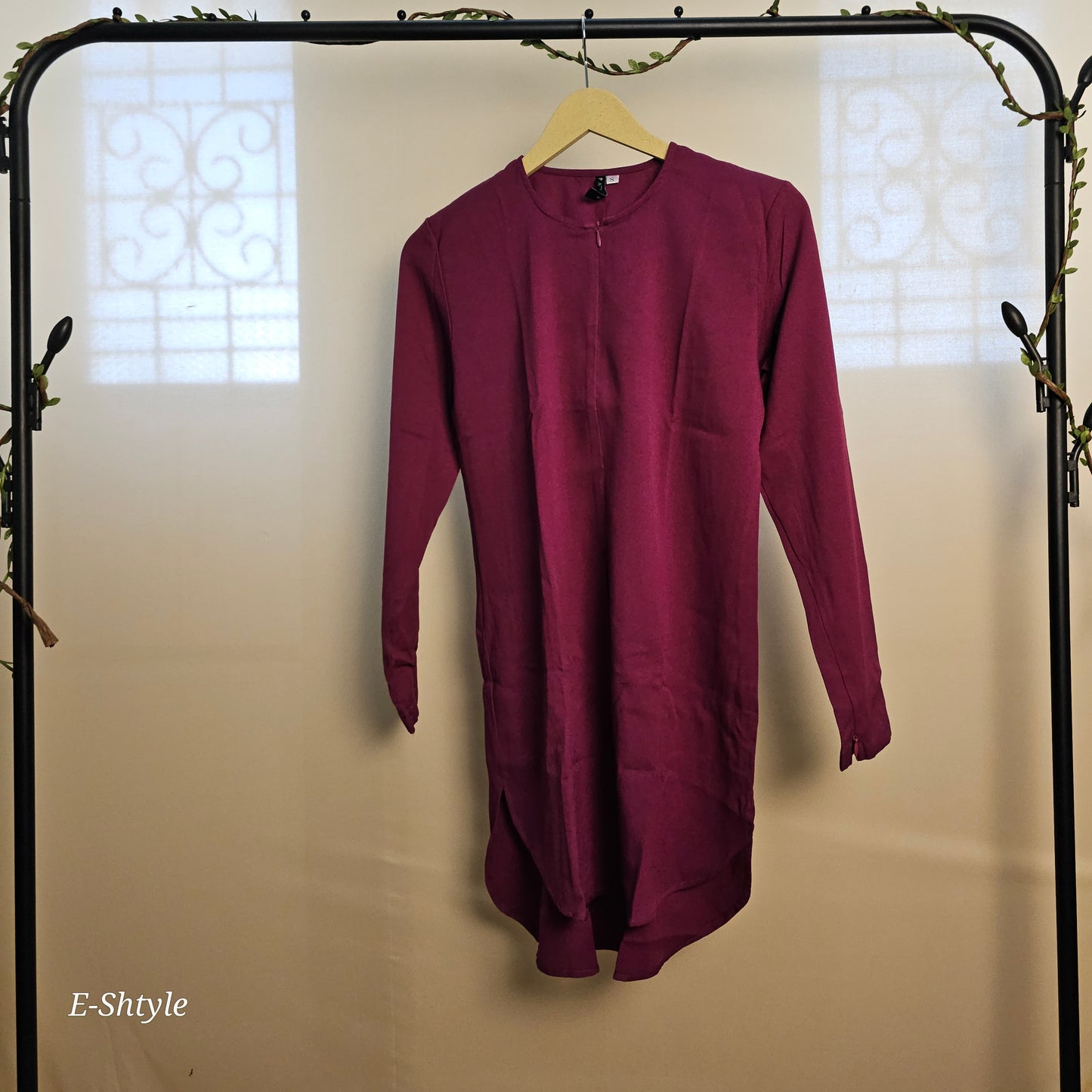 Plum Grace Tunic