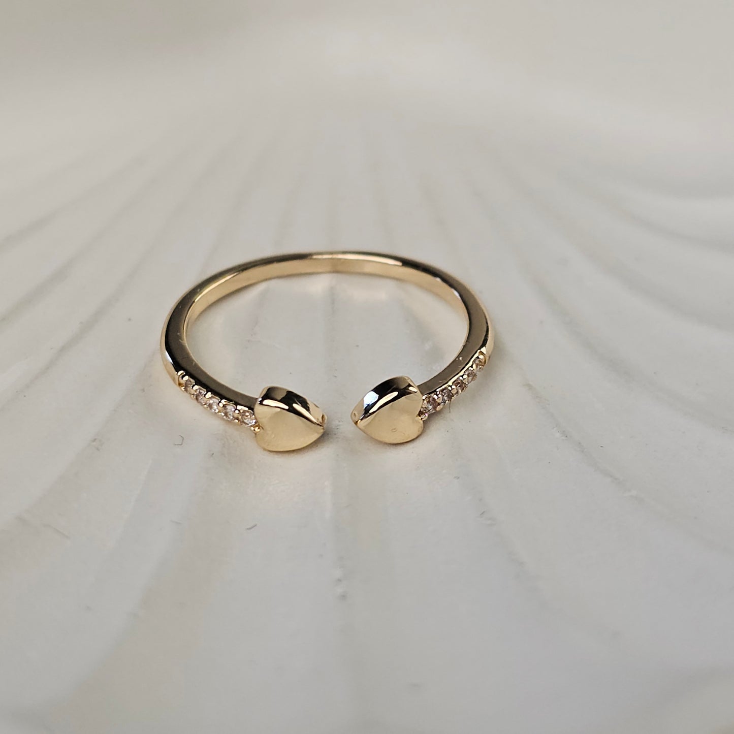 Heart Duo Ring
