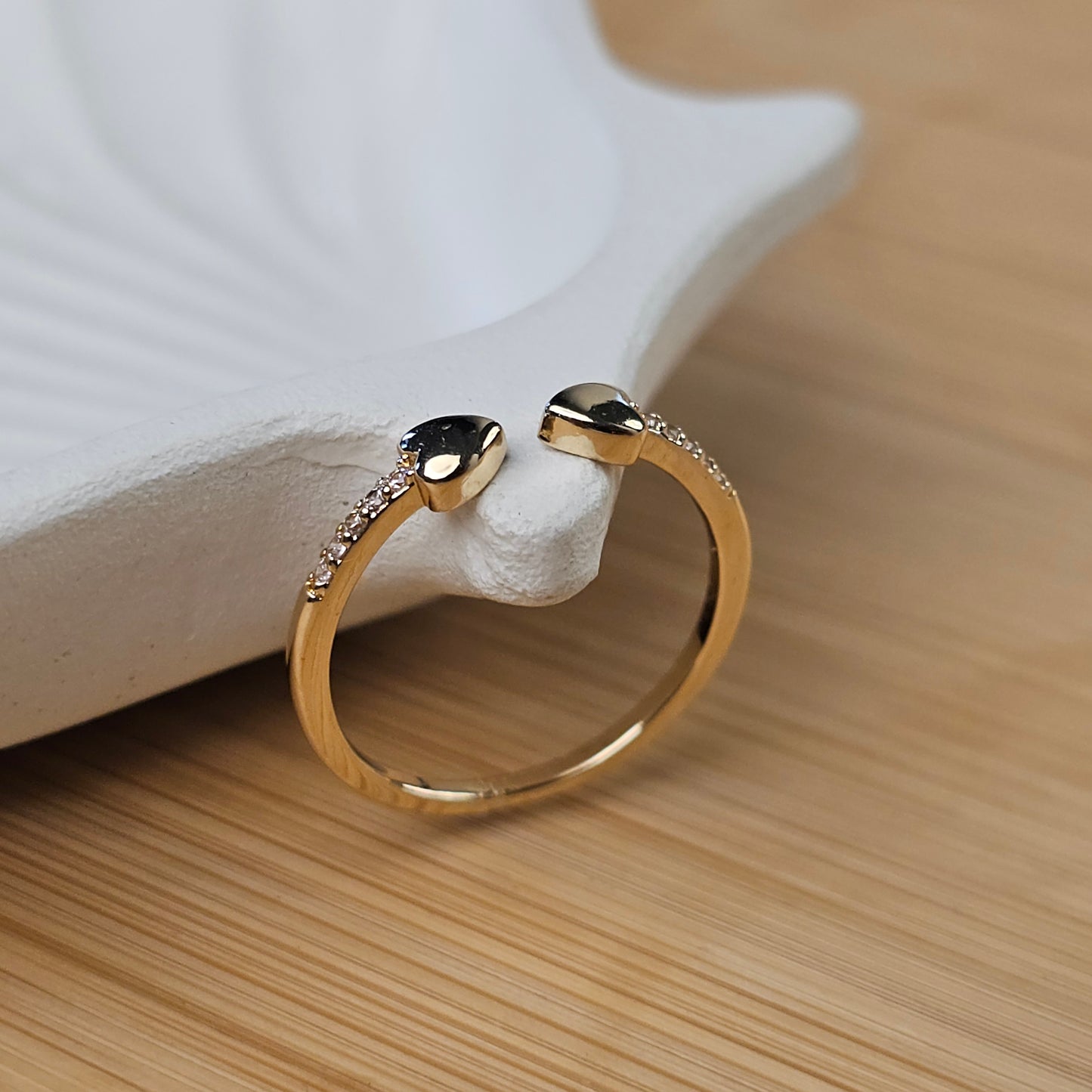 Heart Duo Ring