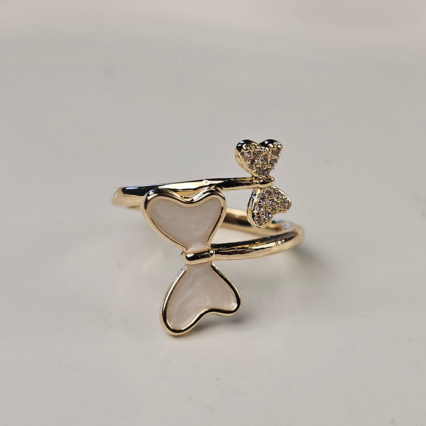 Butterfly Love Ring