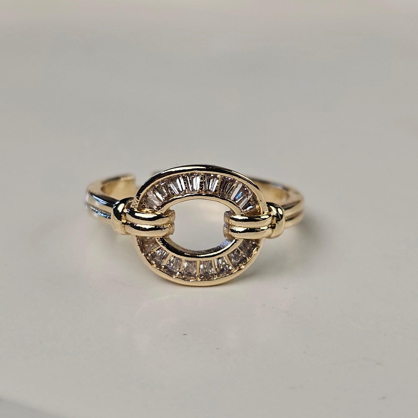 Link Loop Ring