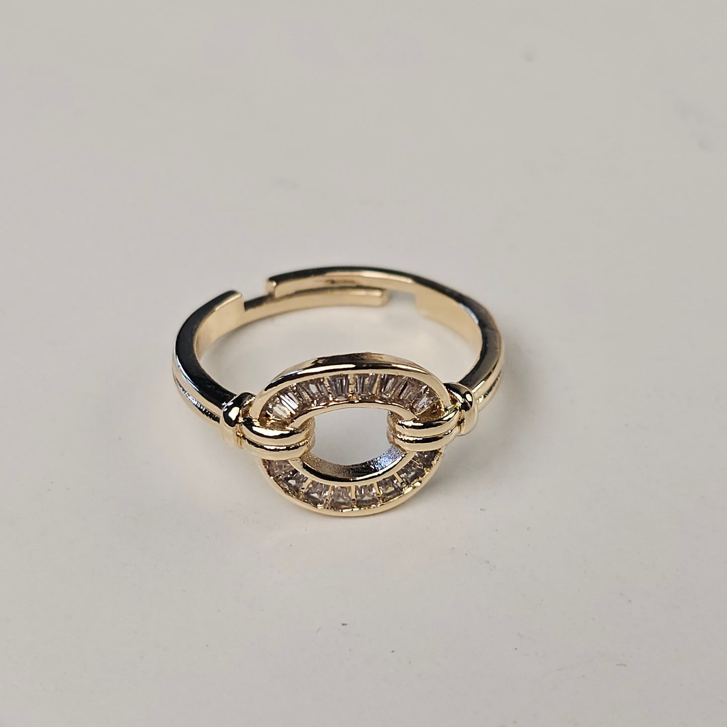 Link Loop Ring