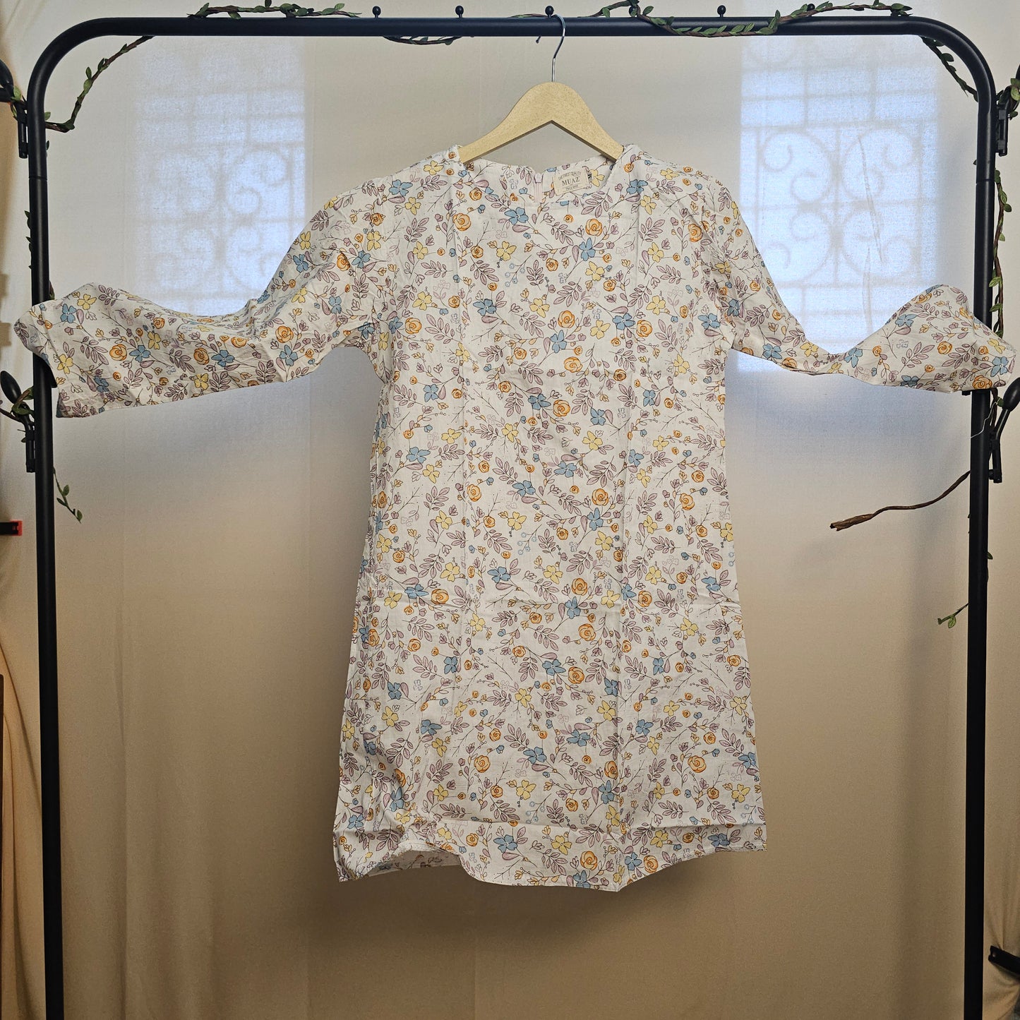 Spring Meadow Bloom Tunic