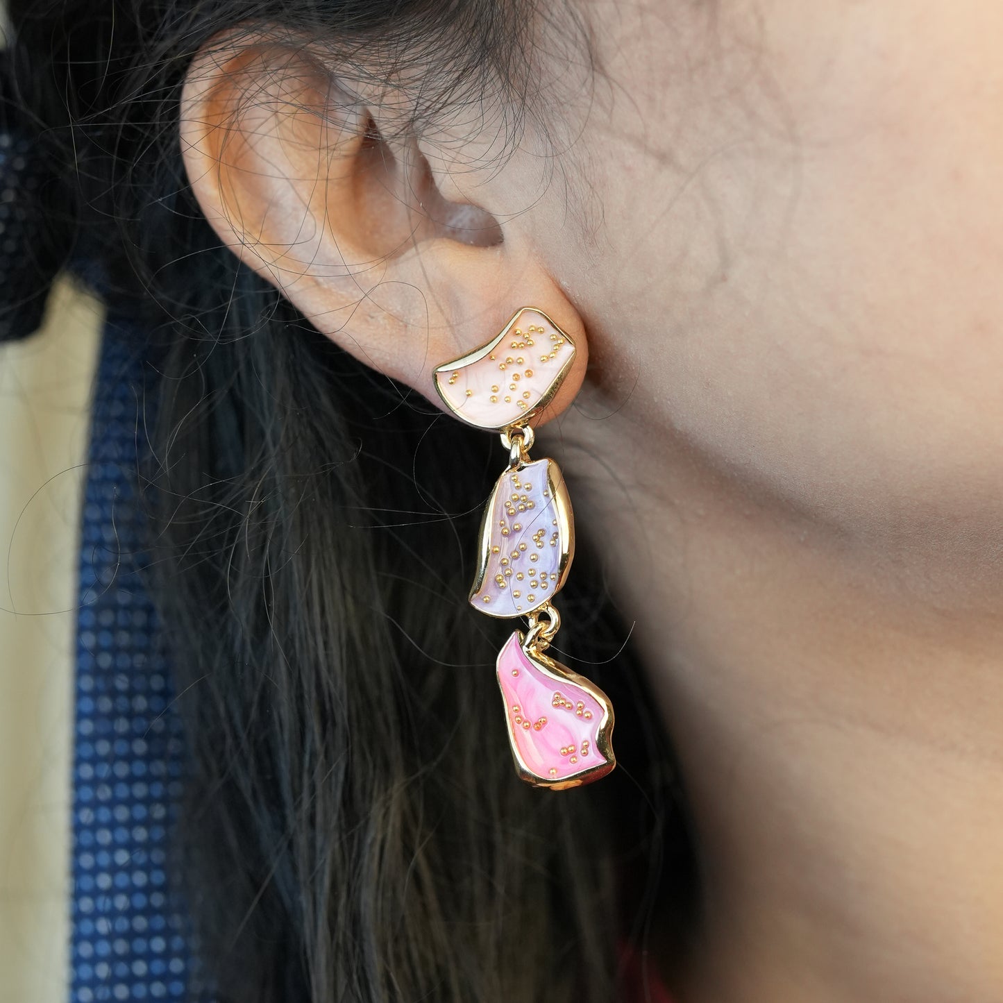 Petal Dangle Earrings