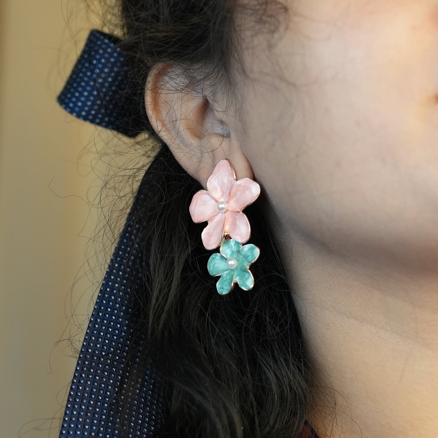 Floral Duo Earrings