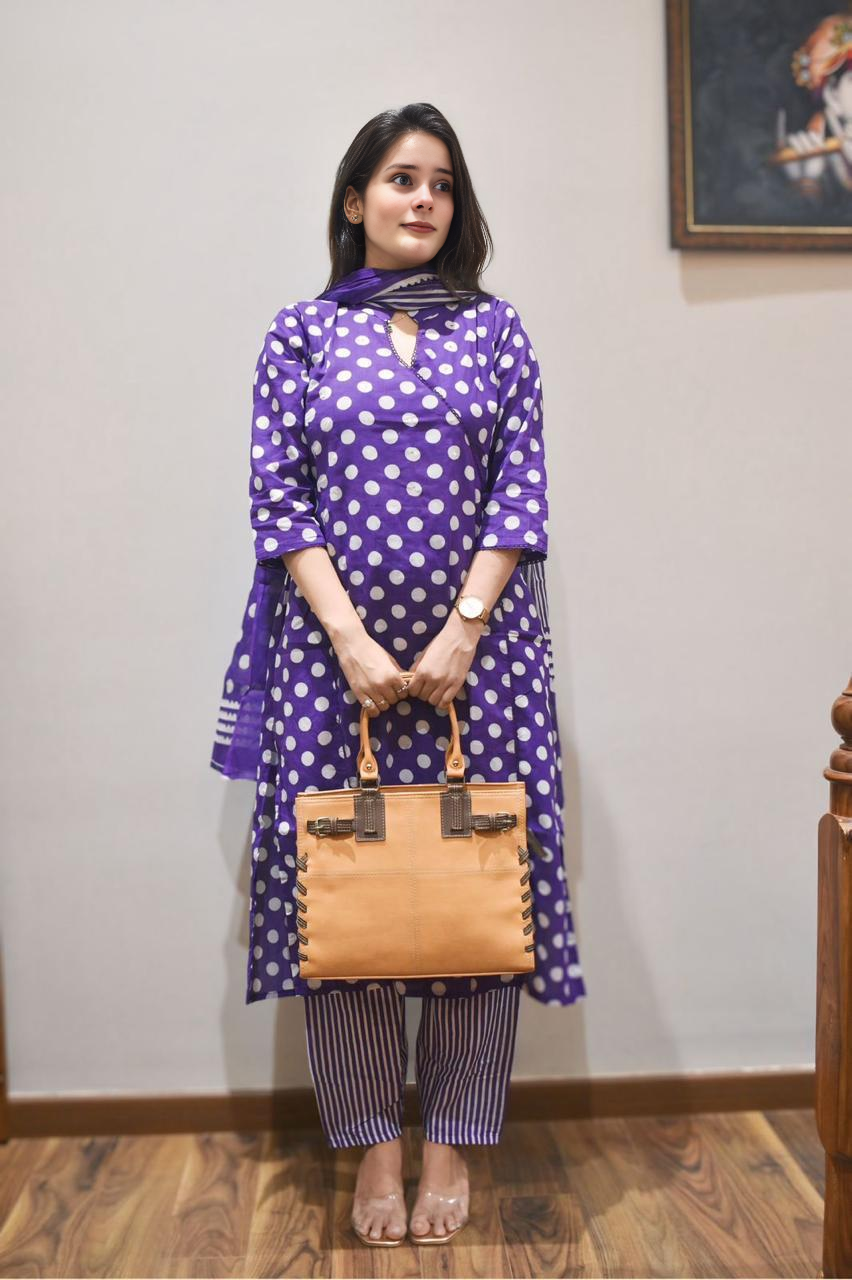 purple