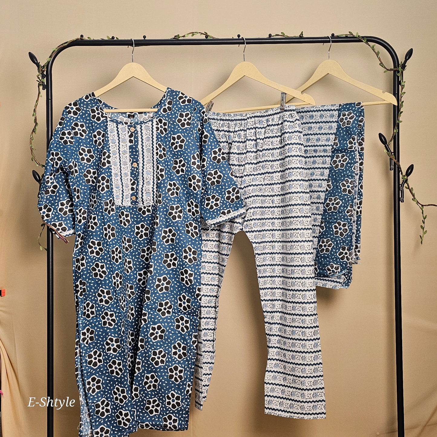 3 pcs women dress with dupatta