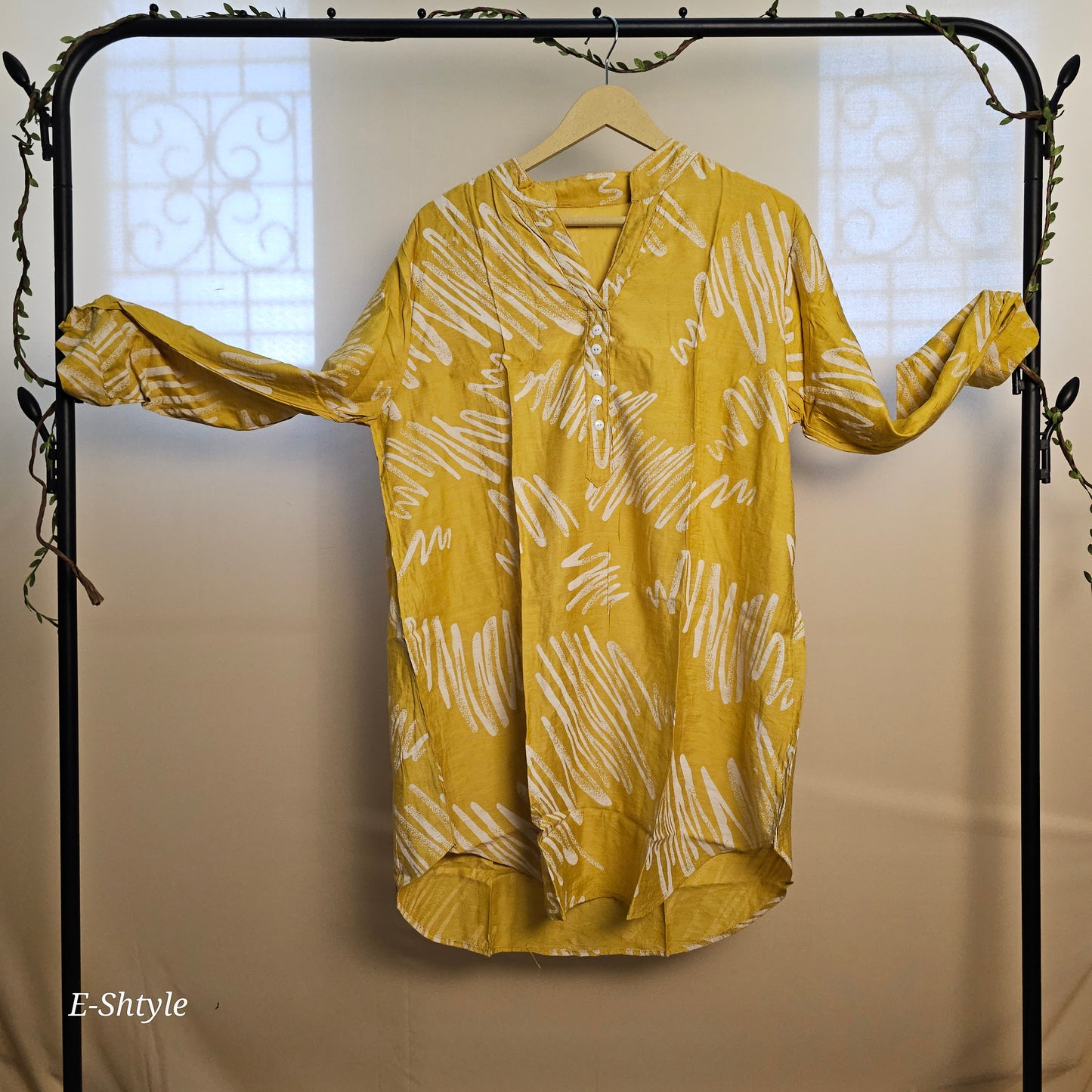 Sunbeam Scribble Kurta