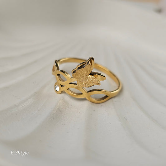 Butterfly Whisper Ring