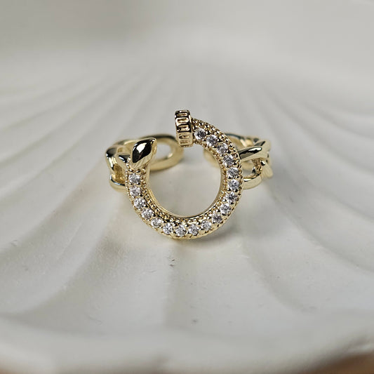 Circle Charm