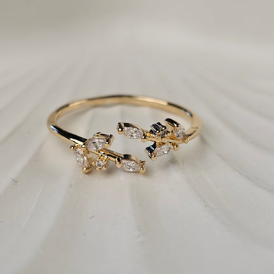 Floral Vine Ring