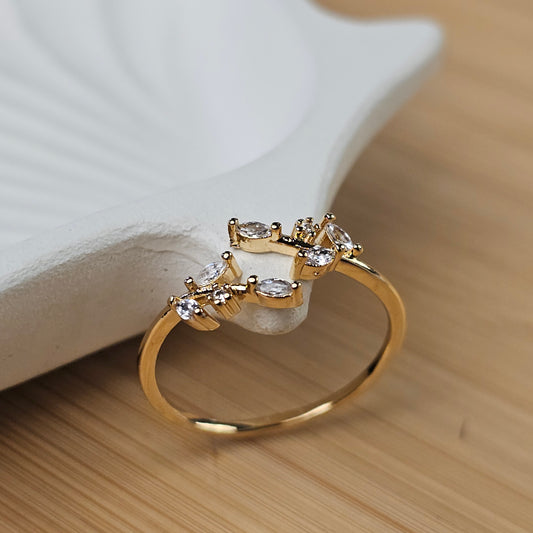 Leaf Branch Ring