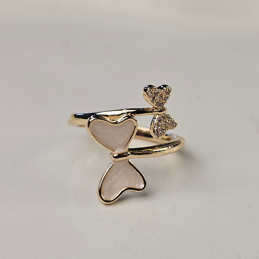 Butterfly Love Ring