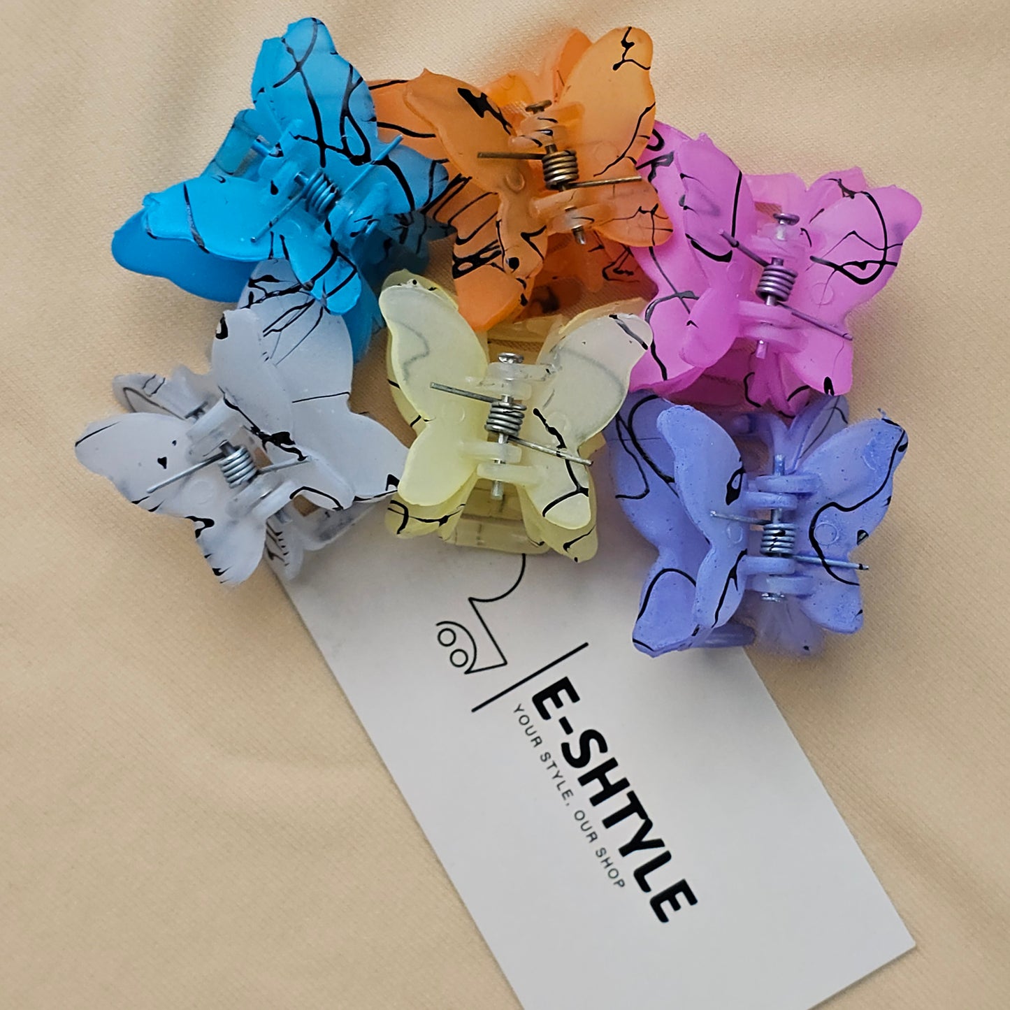 Whimsical Butterfly Clips