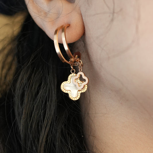 Twin Star Earrings
