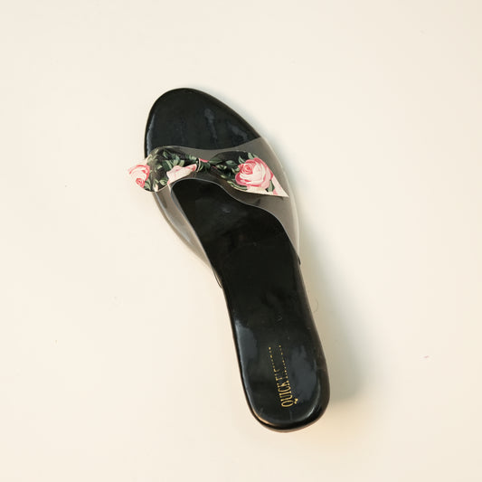 Floral Black