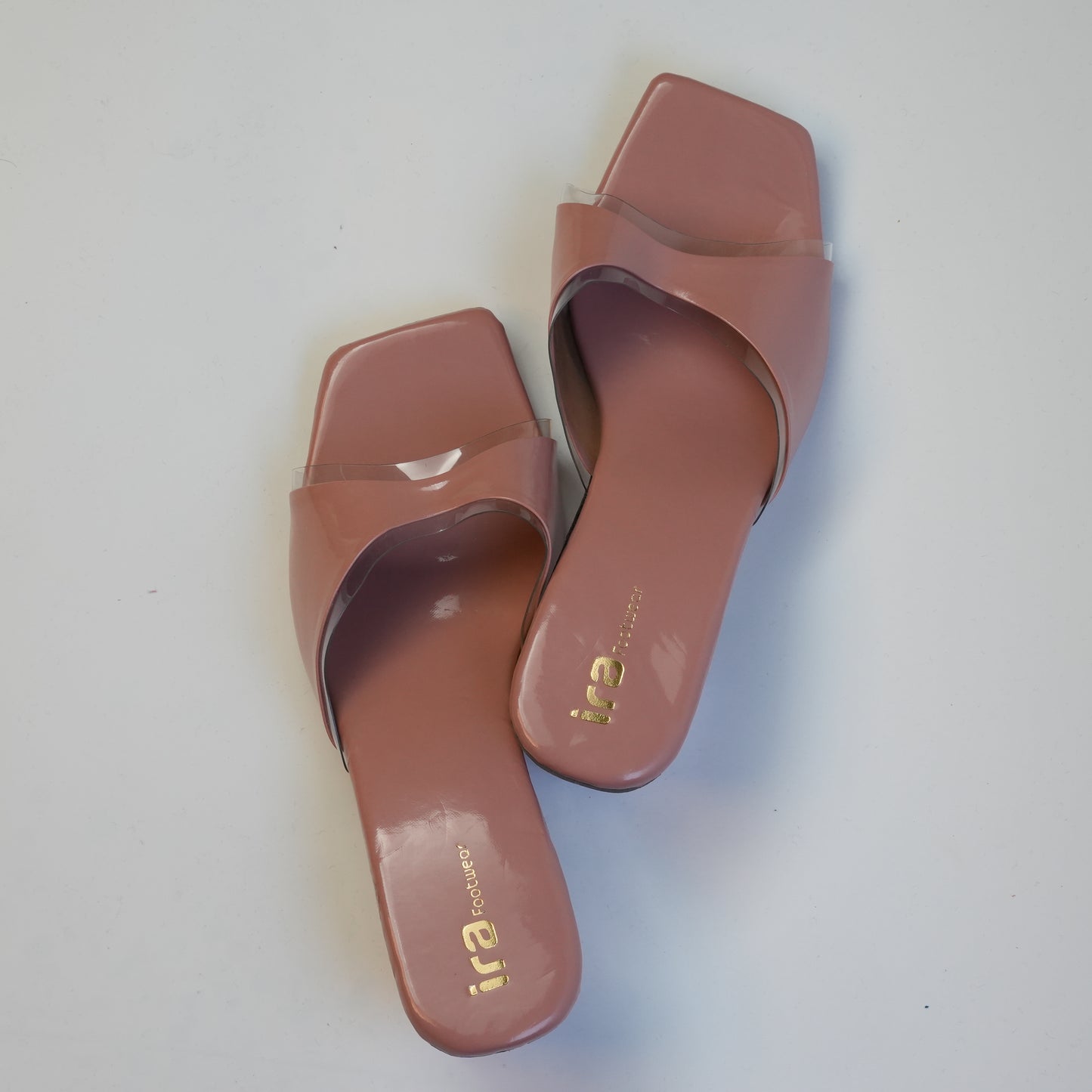 Blush Slide Sandals