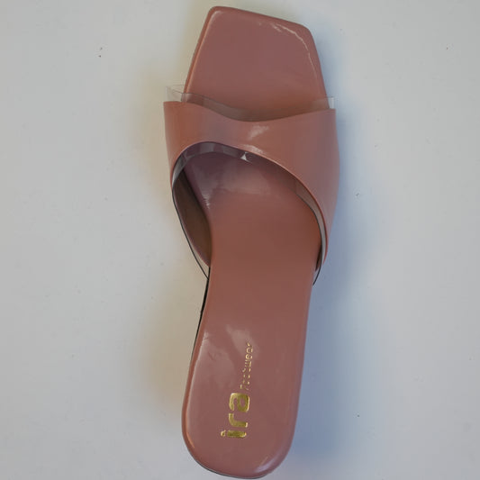 Blush Slide Sandals
