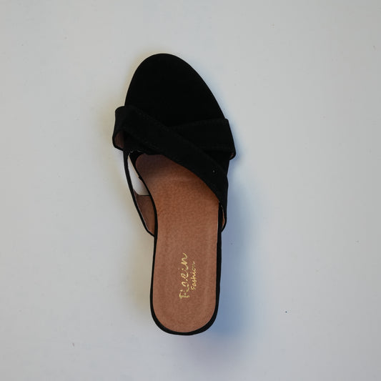 Cross Strap Sandals