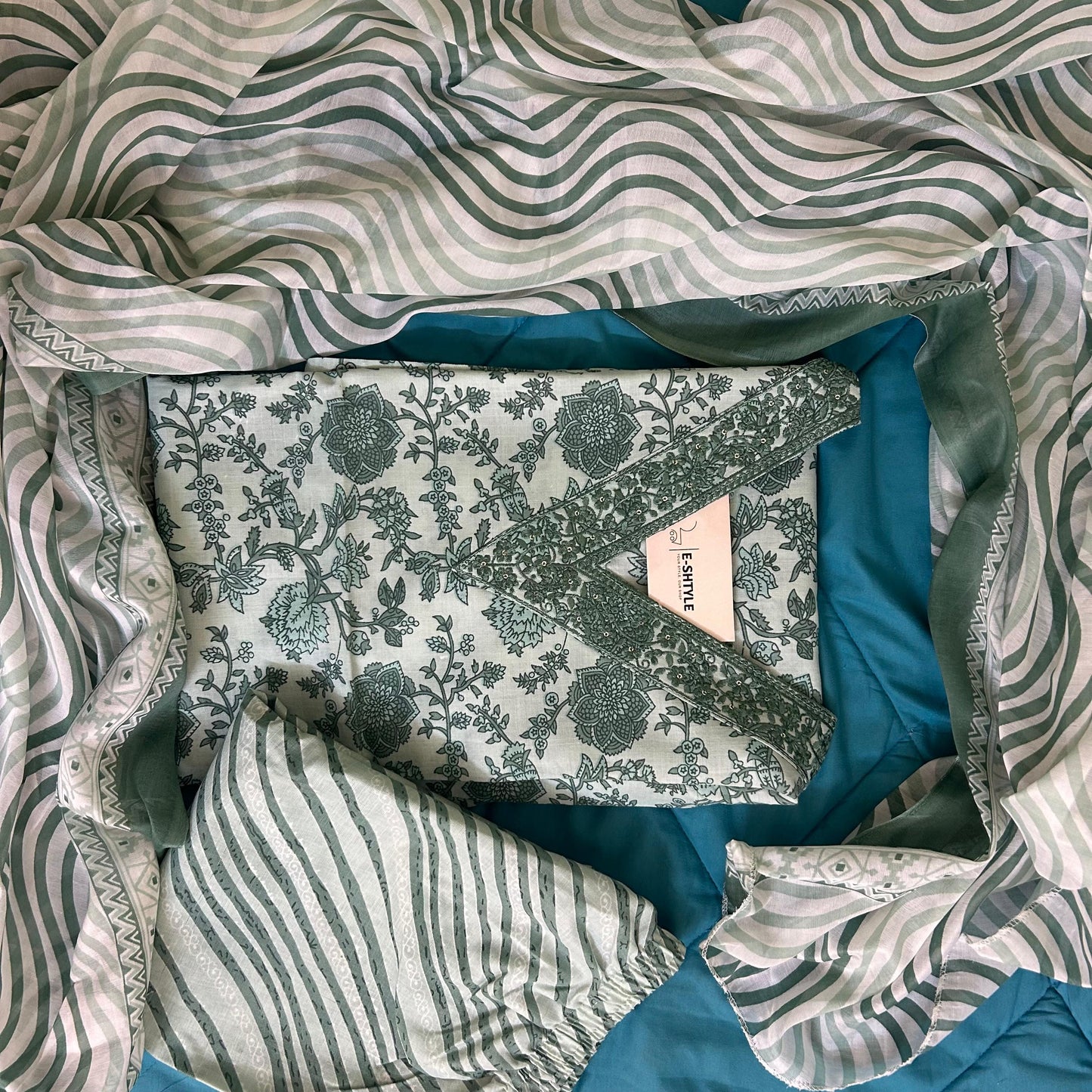Sage Garden – Calm in Cotton