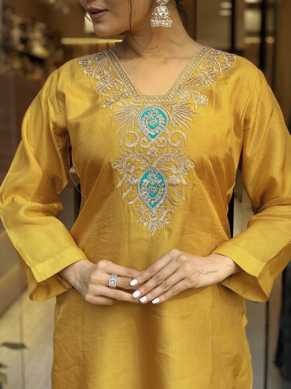Yellow